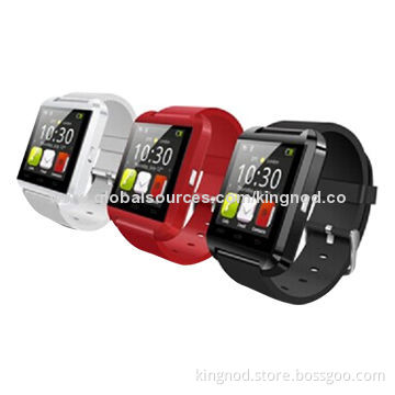 Silicone Digital Watches with MTK6260, Lithium-ion Polymer Battery